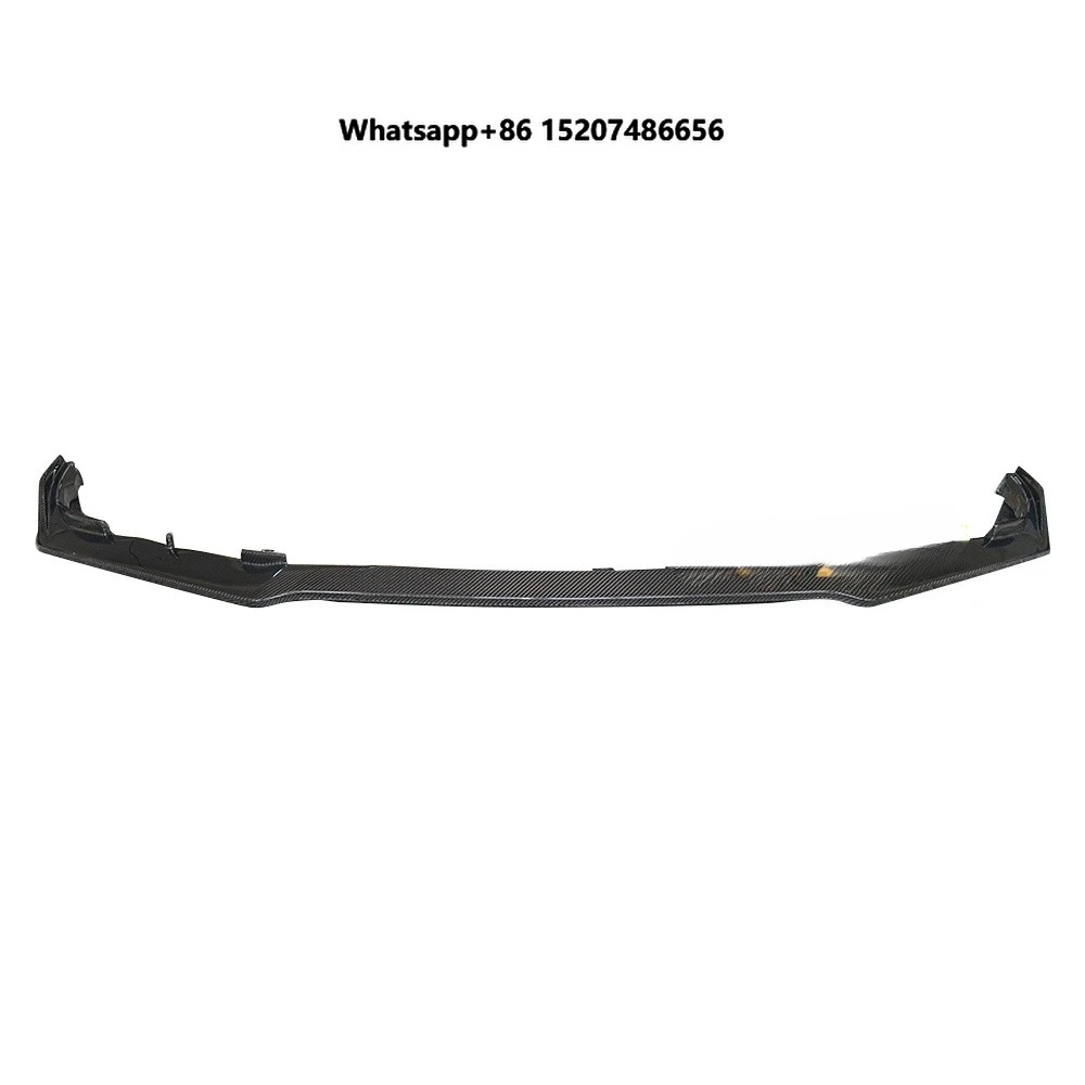 

OEM Style Carbon Front Bumper Lip Chin Spoiler and Front Splitter