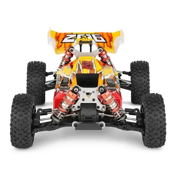 신제품 WLToys 144010 RC 자동차 1:14 전기 브러시리스 모터 레이싱 카 장난감 RC 크롤러 75km/h 고속 브러시리스 RC 자동차