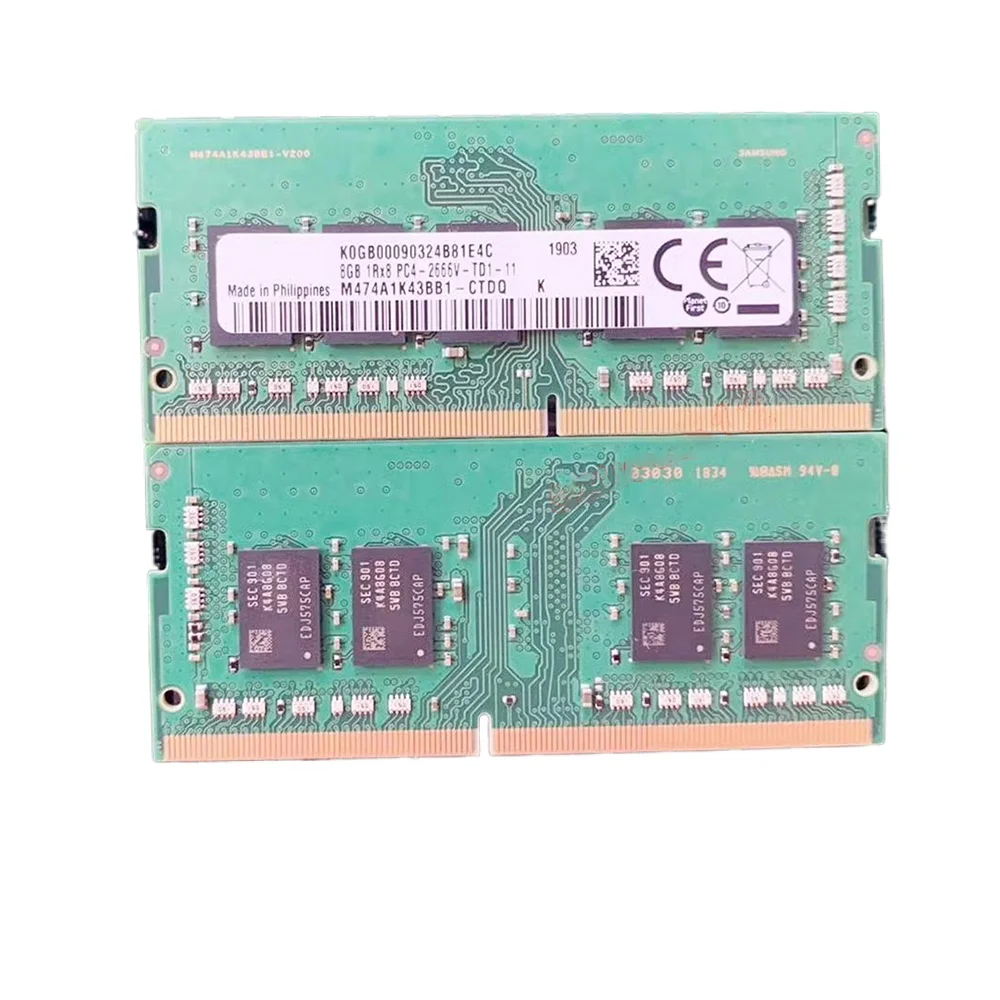 

Память 8G 2666 DDR4 ECC SODIMM RS820RP+ DS1618+ DS3018xs 1RX8 8 ГБ