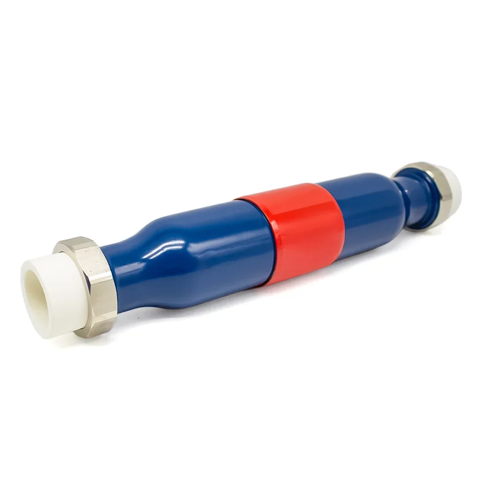 Commercial anti-scale descaler 10 tons per hour flow pure physical environmental protection