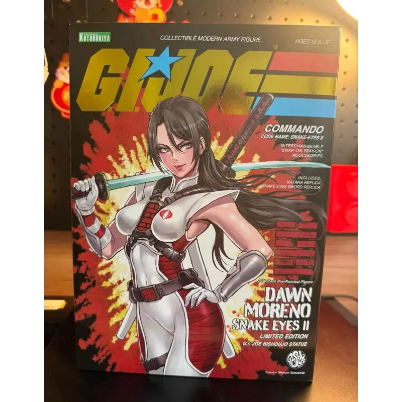 В наличии: Фигурка Kotobukiya Bishoujo Statue Dawn Moreno Limited Edition Garage Kit Collection Series (аниме-фигурка)