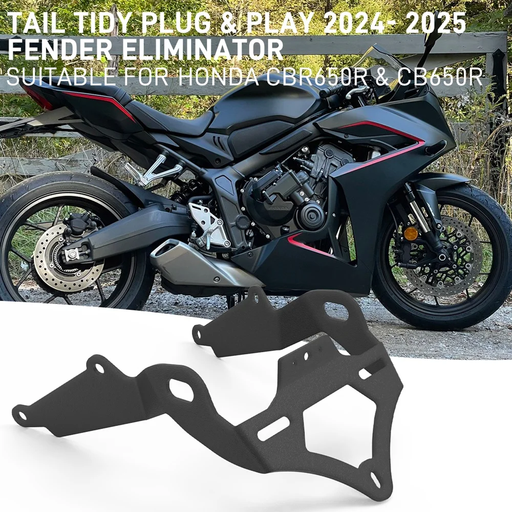 

Tail Tidy Plug Play 2024-2025 Fender Eliminator для Honda CBR650R CB650R Fender Eliminator
