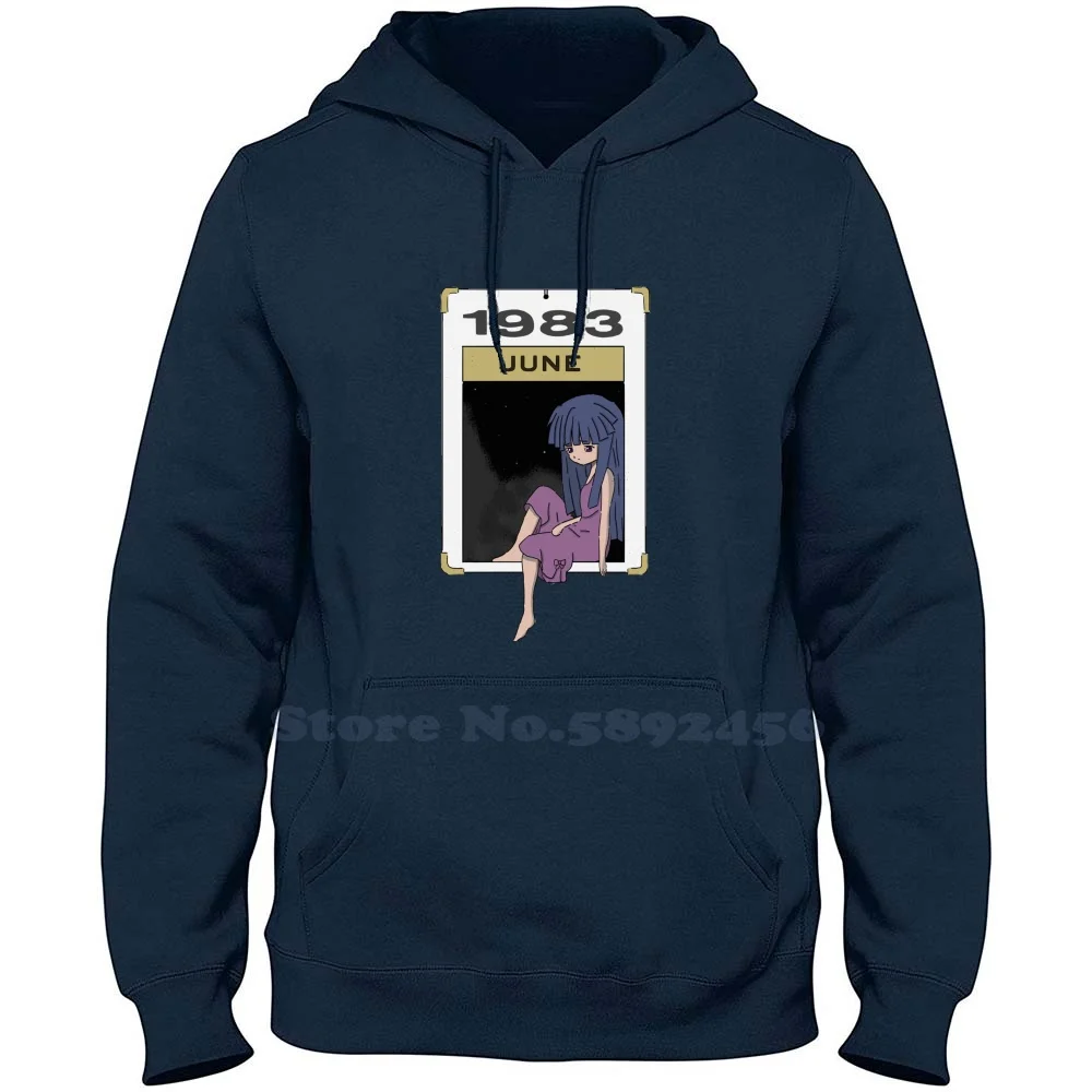 Rika Furude 100% Pure Cotton Hoodie Higurashi No Naku Koro Ni Kai When They Cry Rika Furude Satoshi Satoko Keiichi Maebara