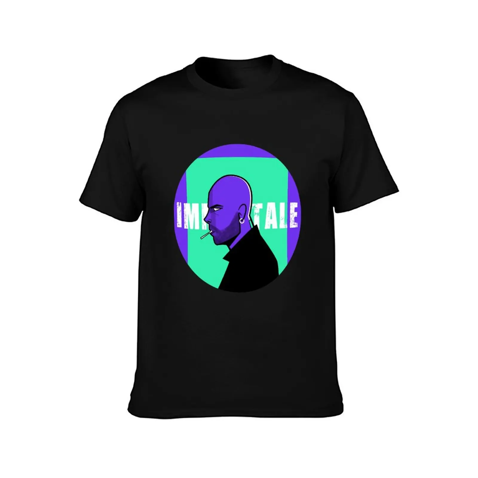 L'immortale - Cirro di Marzioo Gomorra T-Shirt graphics basketball graphic tees mens designer clothes