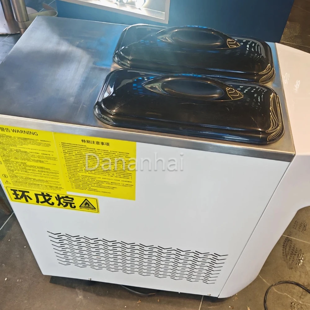 GT32ERLW Soft Ice Cream Machine 90KG Body Weight Commercial 3 Flavor Soft Serve Frozen Yogurt Maker For Restaurant Snack Bar