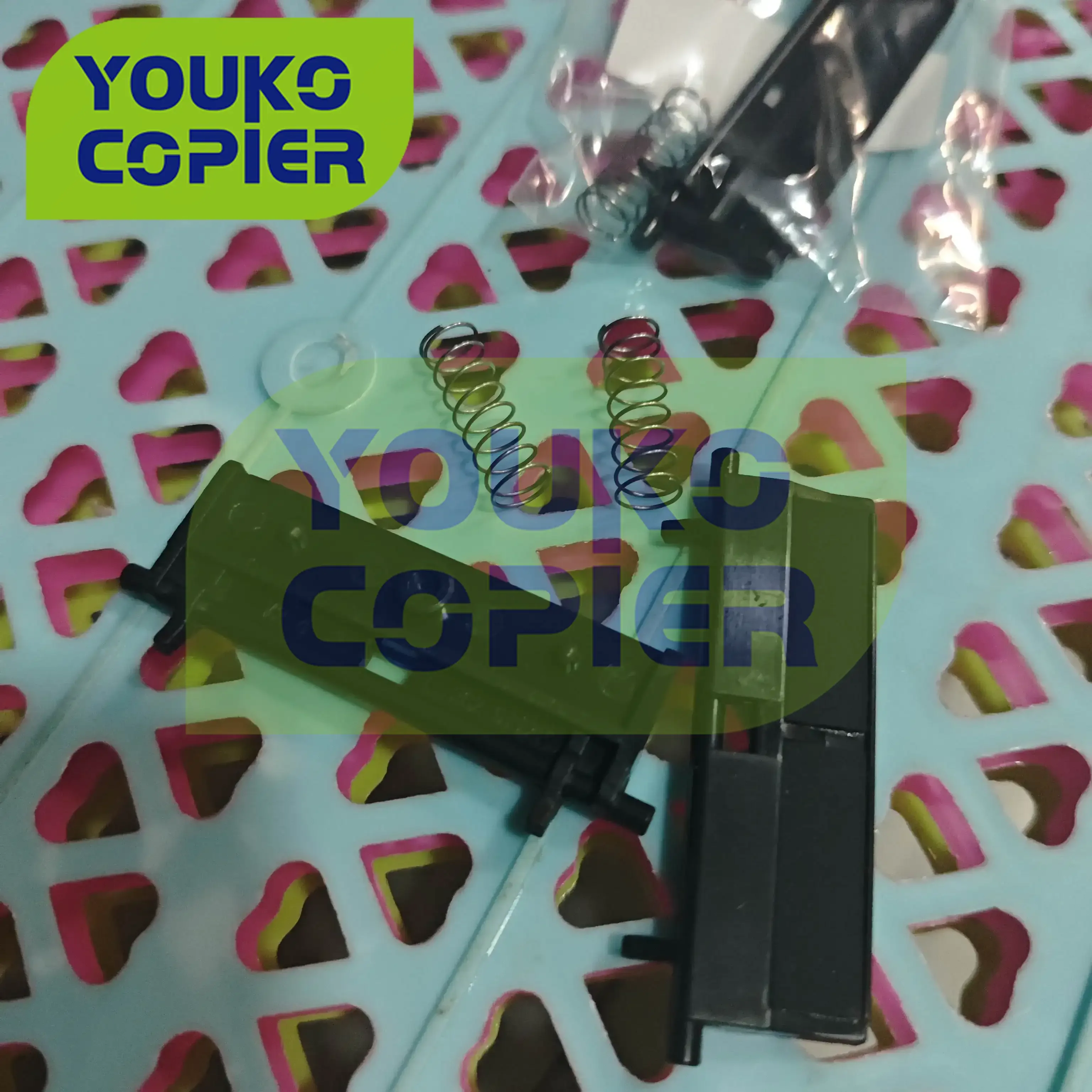 5pcs Separation Pad support for HP LaserJet Enterprise P3015 P3015n 500 MFP M525 M521 Pro 400 M401 M425 RM1-6303-000