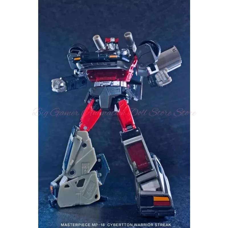 【Dostępne】Figurka Transformująca MP-18 Silverstreak Model Kolekcjonerski Zabawka