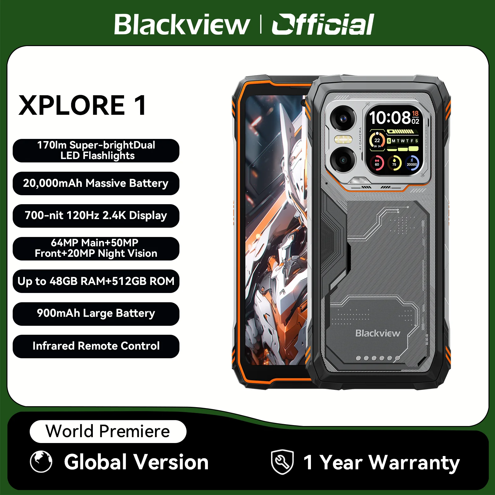 Blackview Xplore 1 … - image