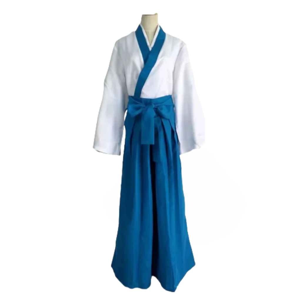 Shimura Shinpachi Cosplay Costumes Gintama Anime Japanese Kendo Costumes Halloween Celebration Party Stage