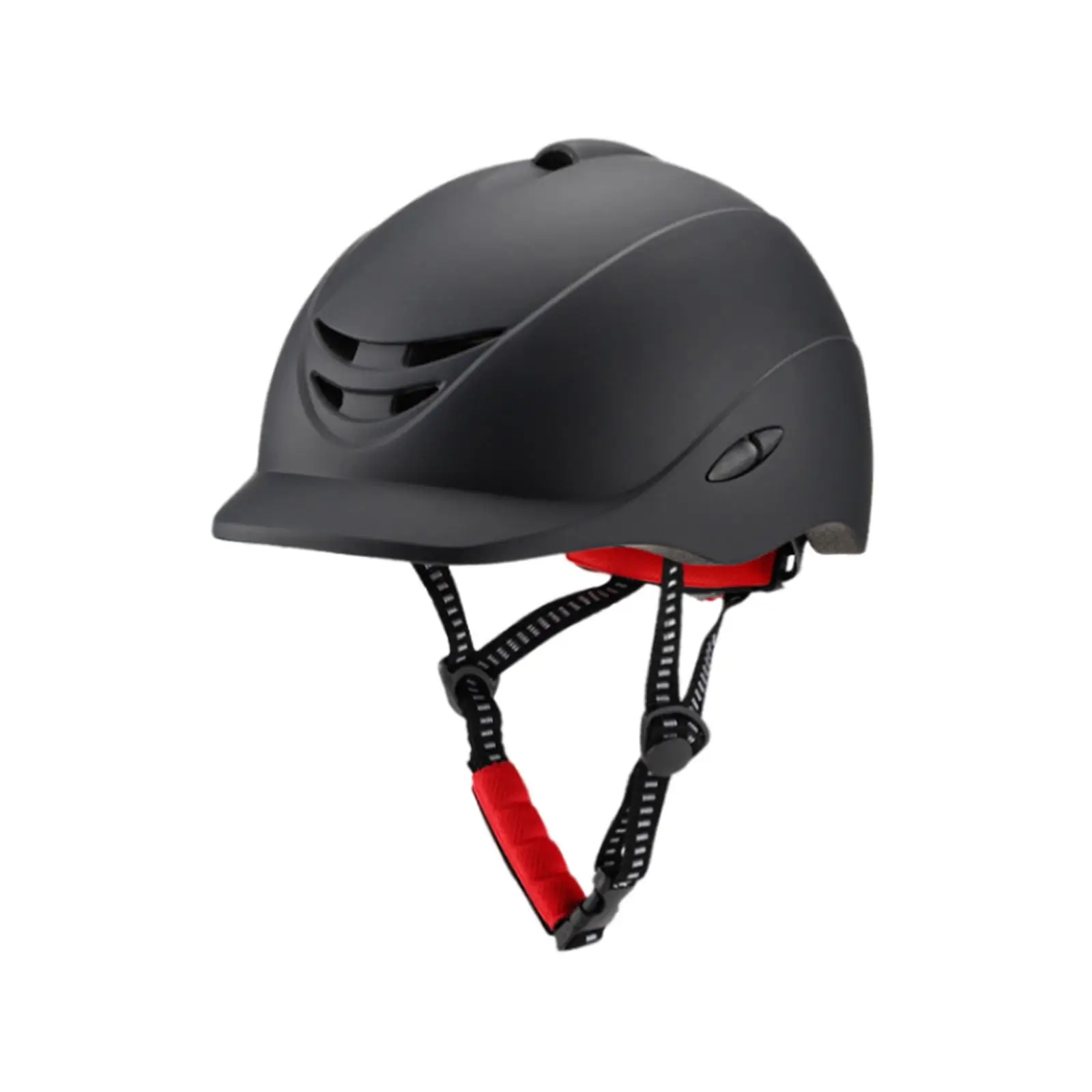 equestrian-hat-riding-hat-compact-removable-brim-horse-equipment