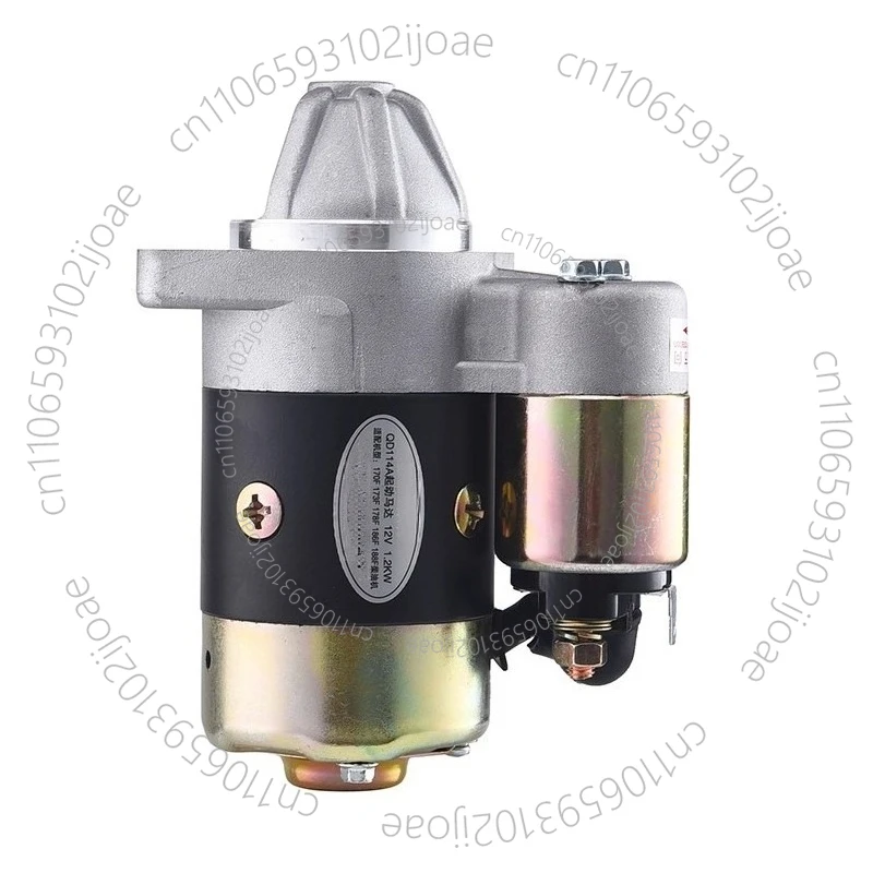 

Модифицированный в грузовиком дизельный двигатель с воздушным охлаждением, двигатель 24 В, стартер QD114A 414 ZT76, стартер 186F 188F