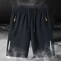 Short de dehors Ultra-Mince pour Homme, Jogging, vaccage Rapide, Fermeture Éclair, Été 2
