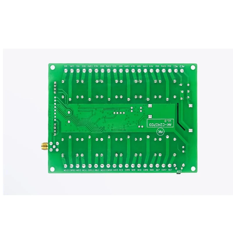3000m DC 12V  24V   48V 433mhz 12 channel  RF Wireless Remote Control switch  Industrial crane Multiple power relay  transmitter