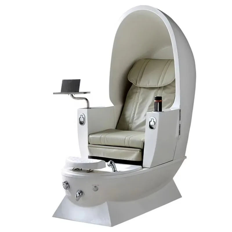 Factory Price Wholesale Beauty Nail Salon Furniture Pipeless Whirlpool Foot Spa Full Body Massage Pedicure Chair
