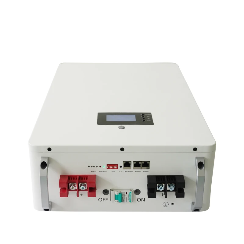 Jesudom 51.2V 100AH Lithium Lifepo4 Battery 5120KWH Solar Energy Home Energy Storage Battery With BMS Protection