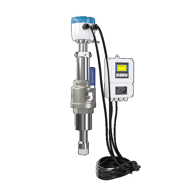 DN300 Water Flow Sensor Flowmeter Insertion Type Magnetic Flow Meter