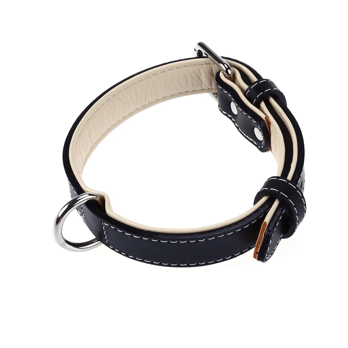 

Ergonomic Large For Medium Dogs Collar Collar PU Medium Large Dogs Sturdy Pet Supplies