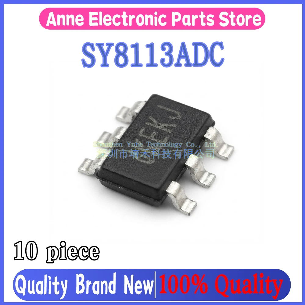 (10piece)100% New SY8113ADC SY8113A SY8113 MLBDA ML... sot23-6 Chipset