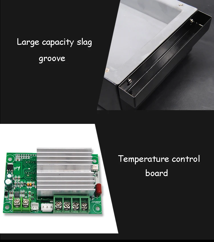 Desktop Electric Tin Furnace Constant Temperature Lead-free High-power Dip Tin Machine Adjustable Electric Tin Furnace