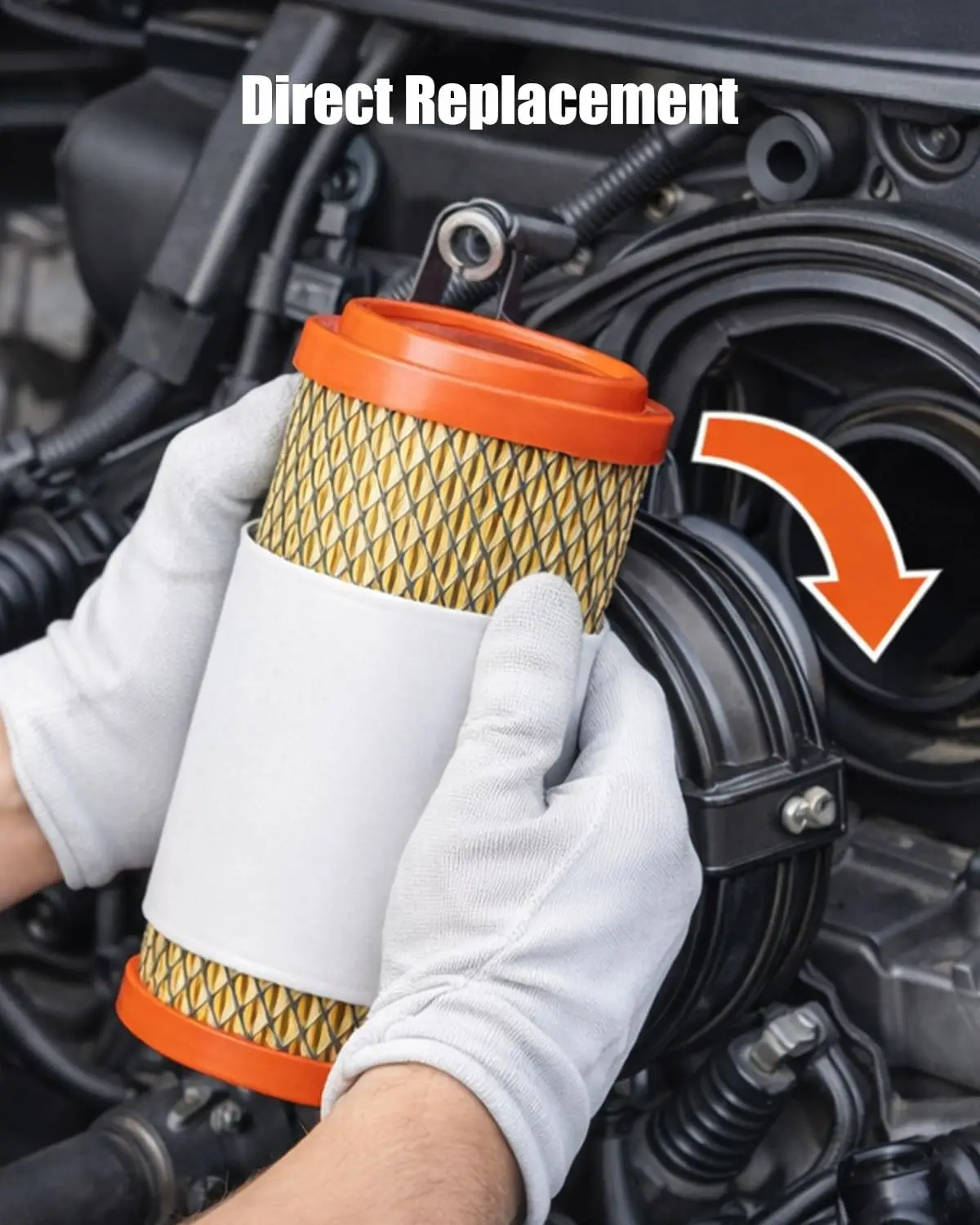2Pcs 73824 Air Filter Fit for Massimo BUCK 450 T-BOSS 410 (After 2020) T-BOSS 550 T-BOSS 560 T-BOSS 750 T-BOSS 760