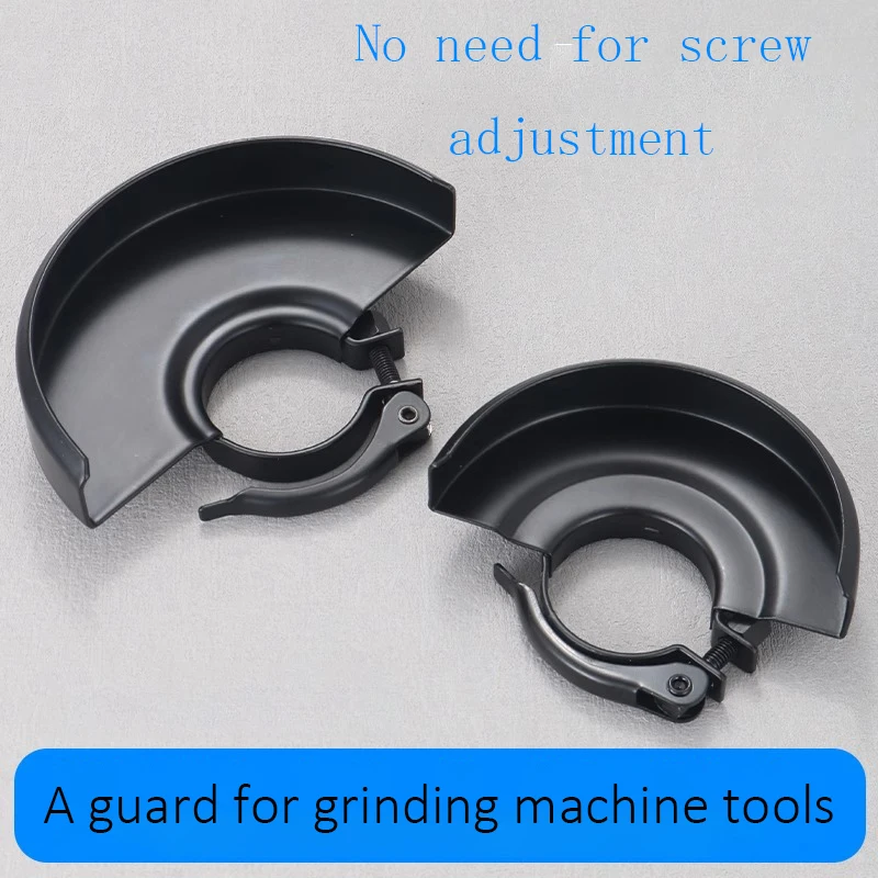 

Защитная крышка шлифовального станка типа 100/115/125, простая в установке и снимается за 3 секунд, универсальный тип, пылесборник