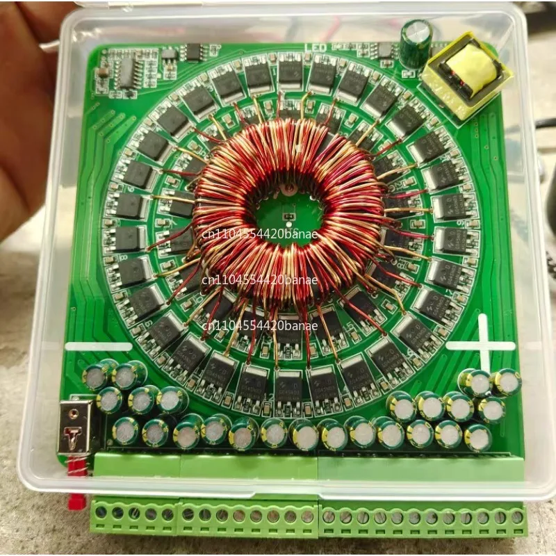 Equalization Board Lithium Battery Equalization Board Battery Differential Pressure Balancer Active Transformer Equalizer