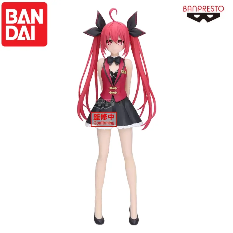 In Stock Original Bandai Banpresto Glitter Glamours Date A Live V Itsuka Kotori Tokisaki Kurumi Yoshino Yatogami Tohka Figures