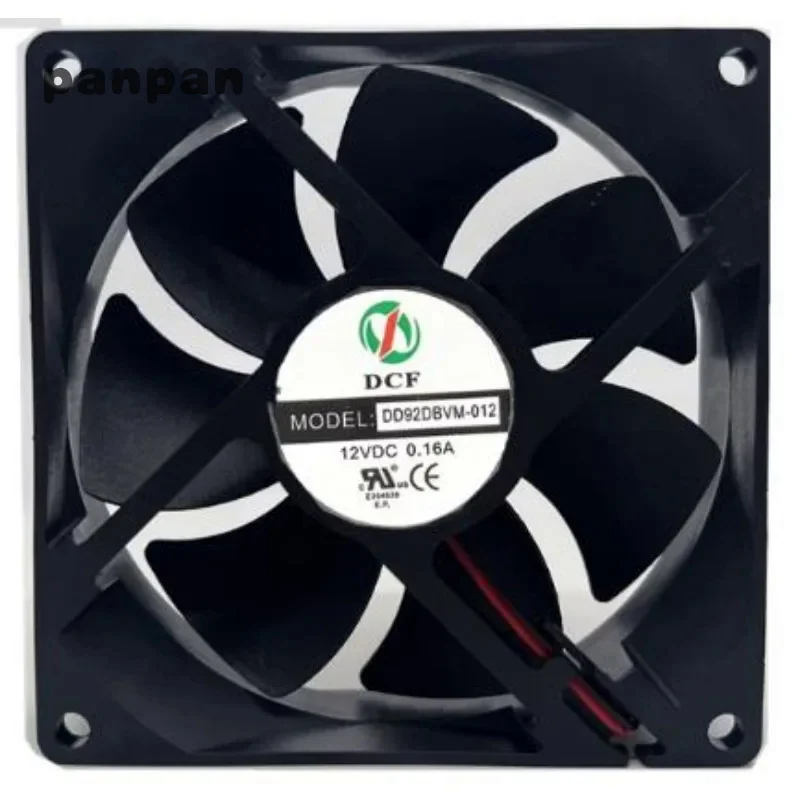 New CPU Fan for DCF DD92DBVM-012 12V 0.16A Cooling Fan 9CM 9025 90x90x25mm