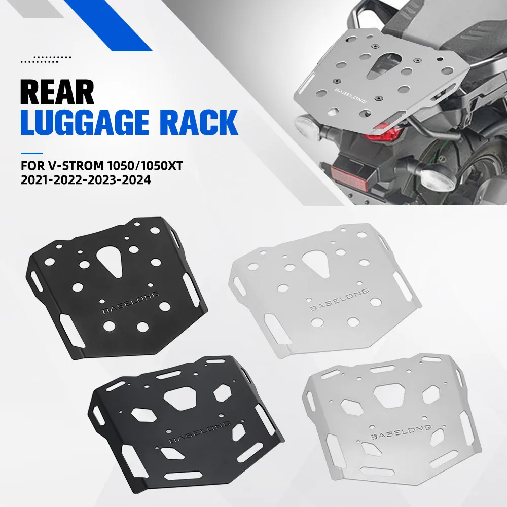 FOR SUZUKI V-STROM 1050/1050XT 2021-2022-2023-2024 Rear Case Bracket Saddlebag Panniers Rack Side Carrier Luggage Holder Support
