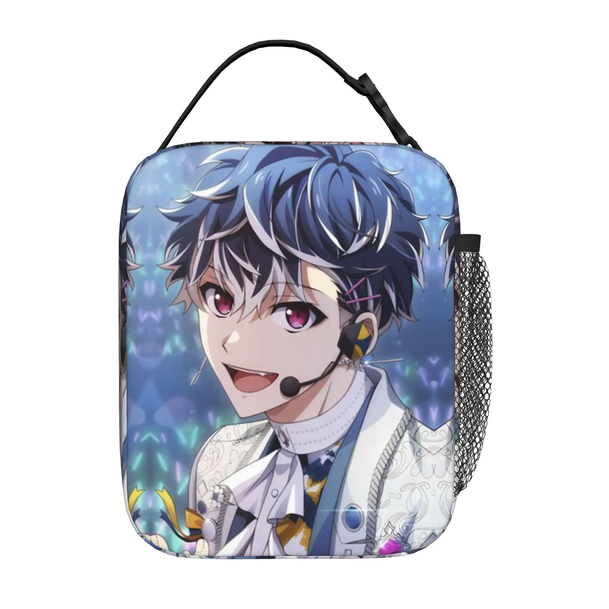 Zurück zur Schule Saison IDOLiSH7 Aufbewahrungstasche Cartoon (2) Neue klassische Lunch-Tasche im Harajuku-Design zur Aufbewahrung von Lebensmitteln