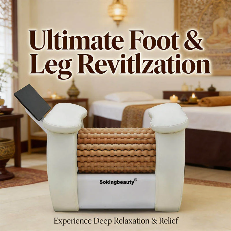 

Массажное кресло-роллер 2026 для коррекции фигуры, снятия мышечной боли, лимфодренажа и расслабления