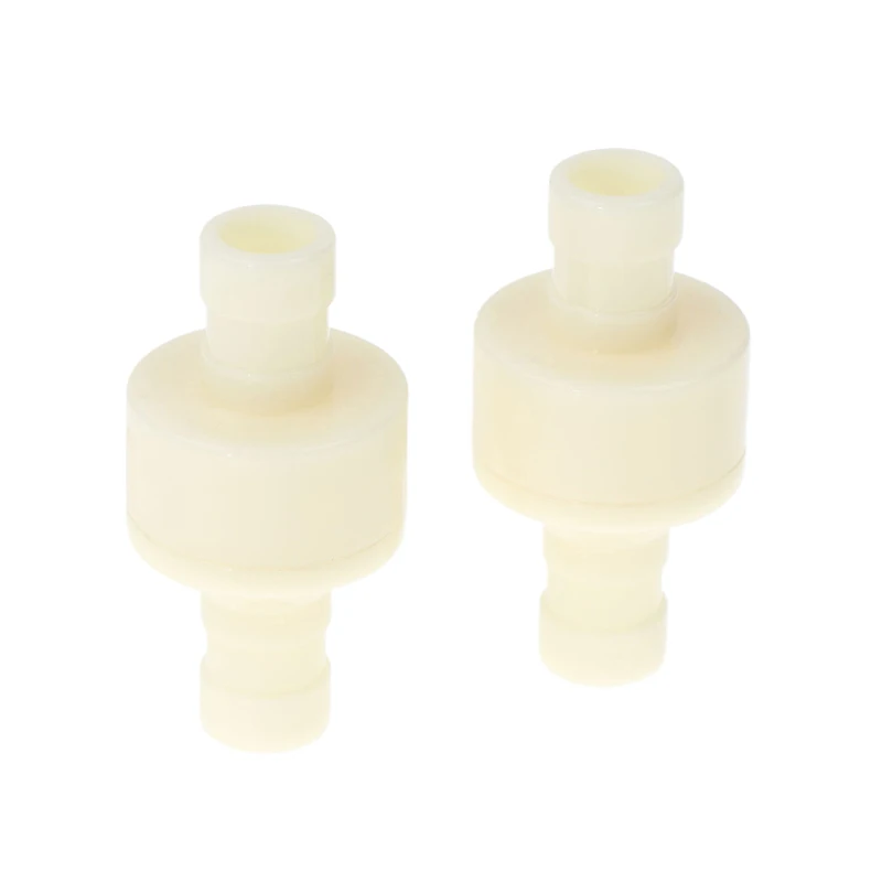 One Way Inline Check Valve Gas Air Liquid Water Fluids Valve Water Dispenser Accessories