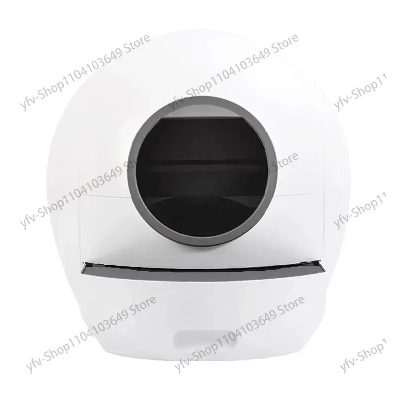 Pet Toilet Cat Supplies Automatic Cat Litter Box Smart App Control Self Cleaning Litter Boxes Cat Sandbox Electronic