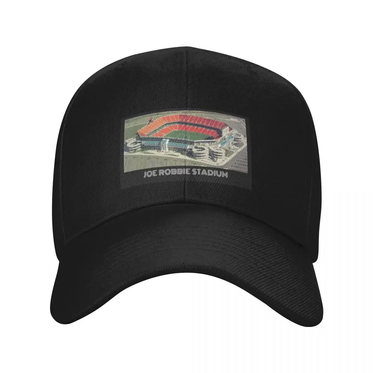 

Joe Robbie Stadium- White Baseball Cap luxury woman cap Military Cap Man Cosplay Caps For Men Women's