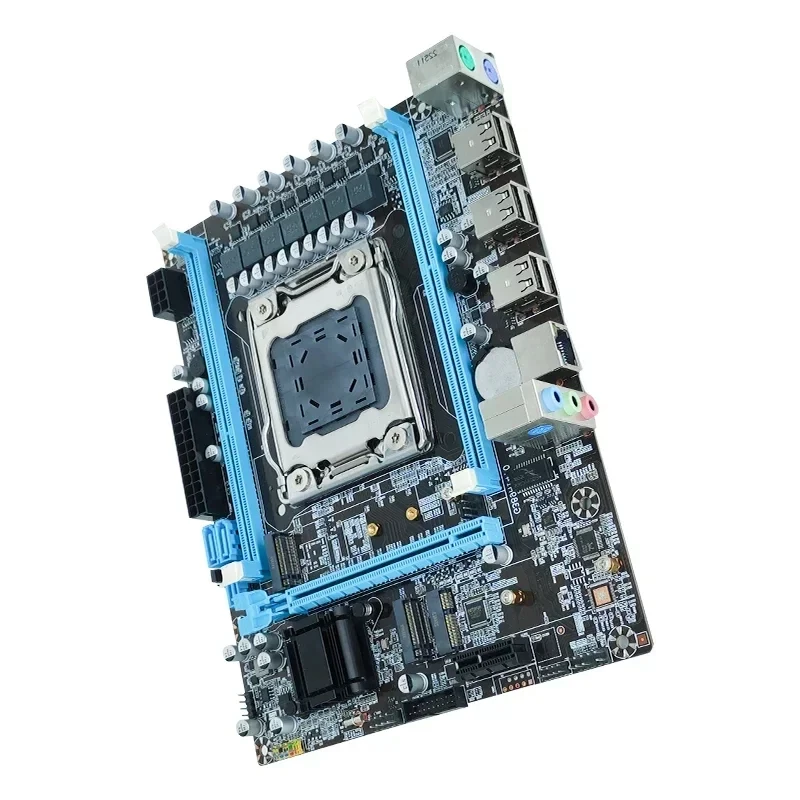 X79 Micro-ATX Motherboard 1000 Mbps  Onboard LGA2011 Desktops Motherboard SATA 2.0 M.2  Computer Motherboard