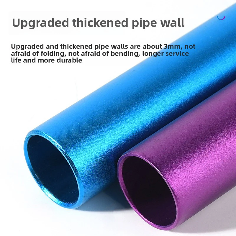 مقعد دراجة آخر الطريق الجبلية السرج Seatpost خفيفة سبائك الألومنيوم الجوف مقعد الدراجة أنبوب 27.2/30.9/31.6 مللي متر * 400 مللي متر أجزاء الدراجات #5