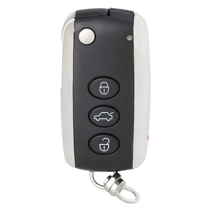 KEYECU 3+1 4 Buttons 315MHz / 433MHz ID46 Chip for Bentley Continental GT GTC 2006-2016 Auto Smart Remote Key Fob KR55WK45032
