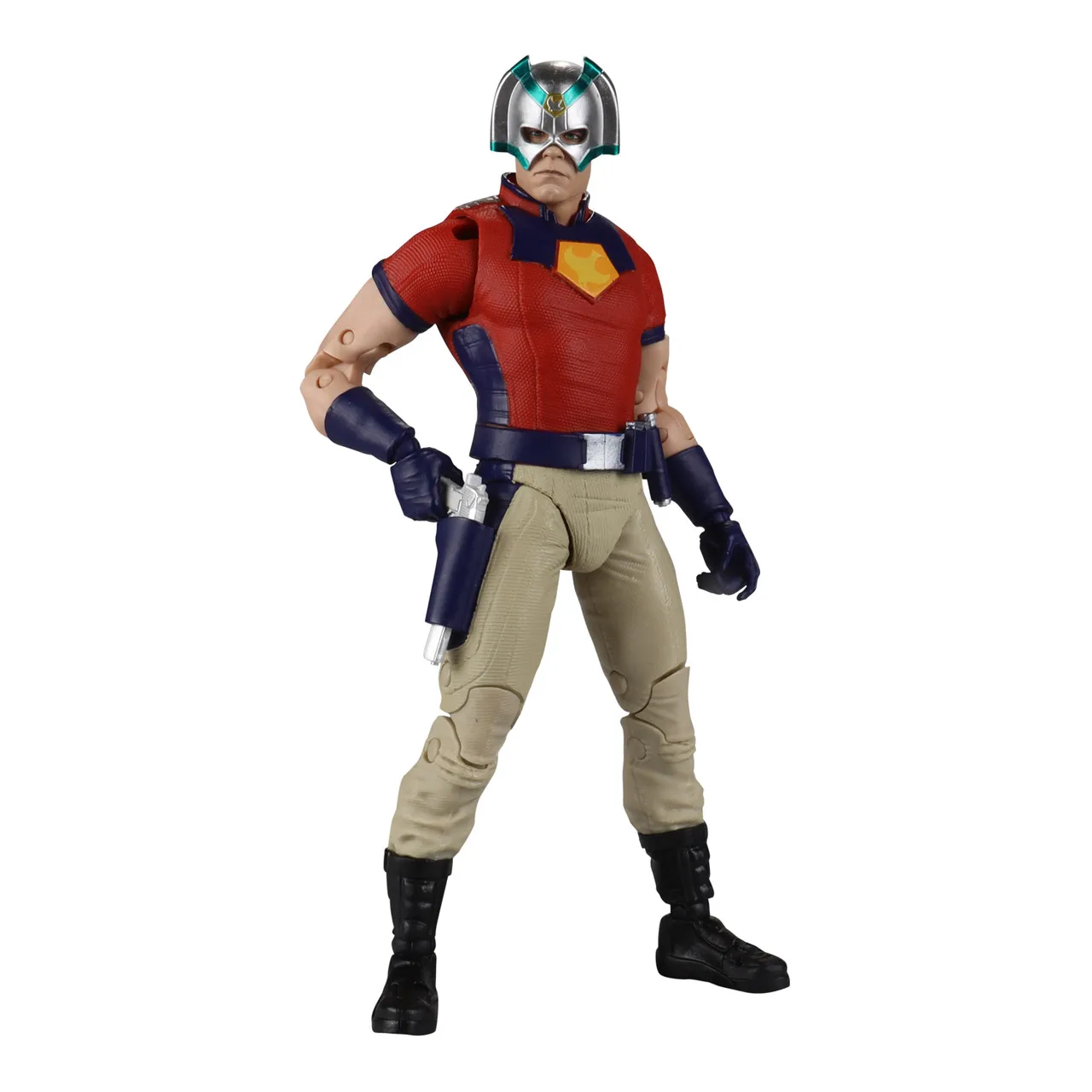 ألعاب ماكفارلين صانع السلام مقاس 7 بوصات شخصية تيار مستمر مسرحية ديلوكس جون سينا صانع السلام 7 بوصة تيار مستمر متعدد الكون #2