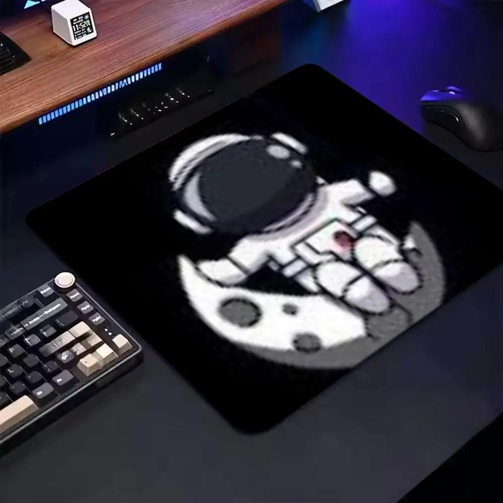 Starry Space Mouse Pad Large size mouse pad xxl rubber keyboard gamer  mouse pad Laptop home office mouse blanket