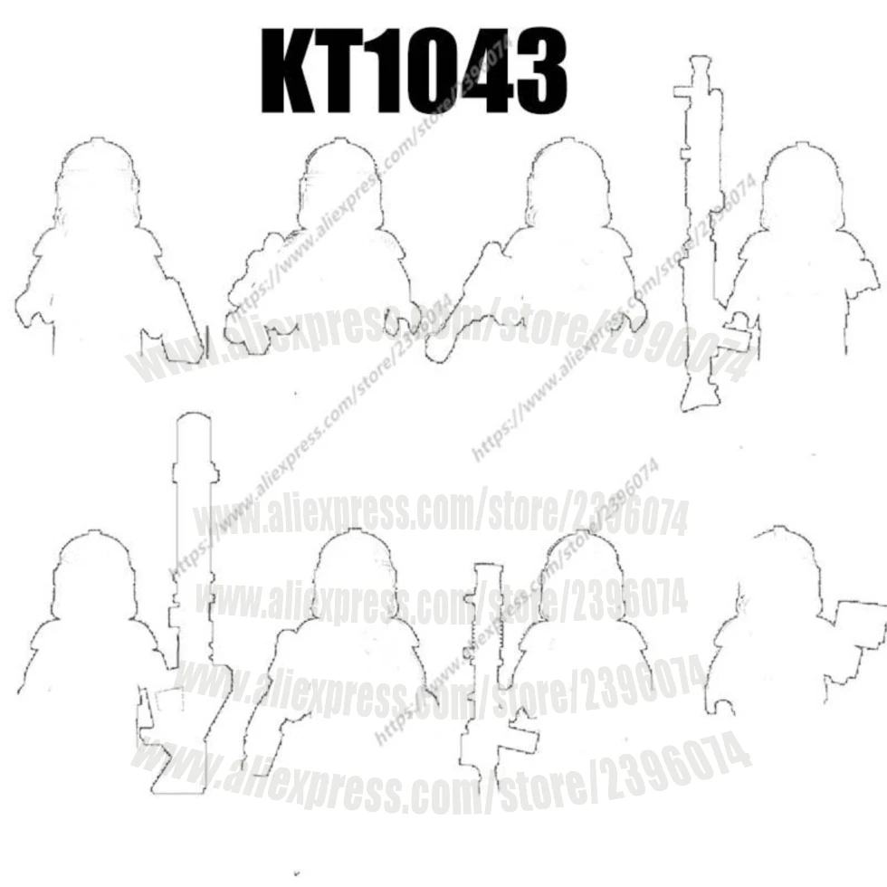 

KT1043 Action Figures Movie Building Blocks Bricks XP327 XP328 XP329 XP330 XP331 XP332 XP333 XP334 Gift Toys