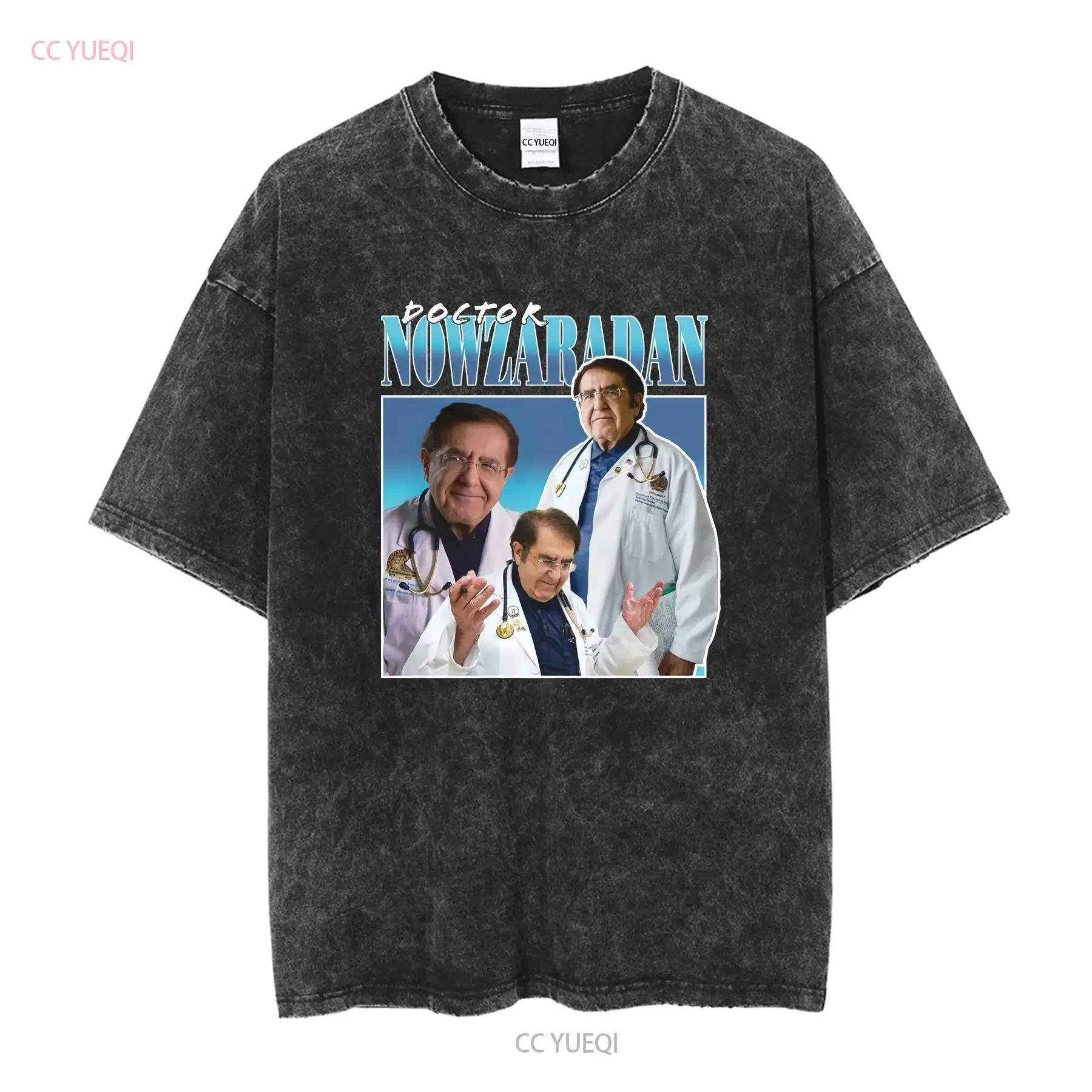Doctor Nowzaradan My 600lb Life Fan Retro Vintage Bootleg Rap Meme T Shirt long or short sleeves vintage Washed homme