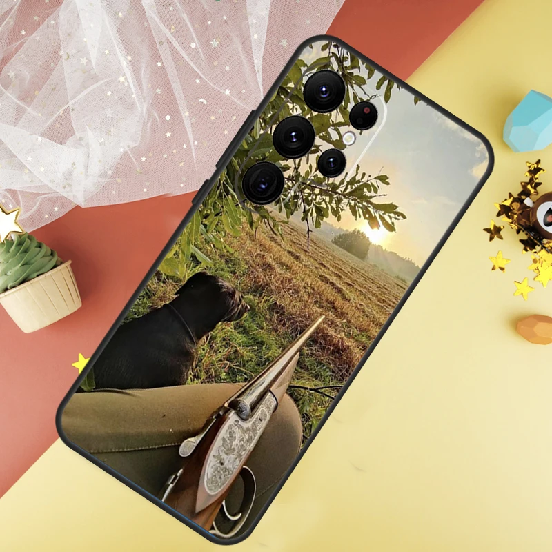 Duck Hunting Case For Samsung Galaxy S24 Ultra S22 S20 S21 FE S8 S9 S10 Note 20 10 Plus S23 Ultra Cover