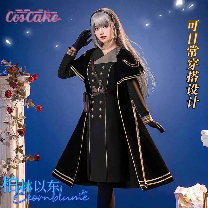 Jogo reverso: 1999 bkornblume cosplay traje uniforme halloween carnaval festa de natal jogar papel roupas