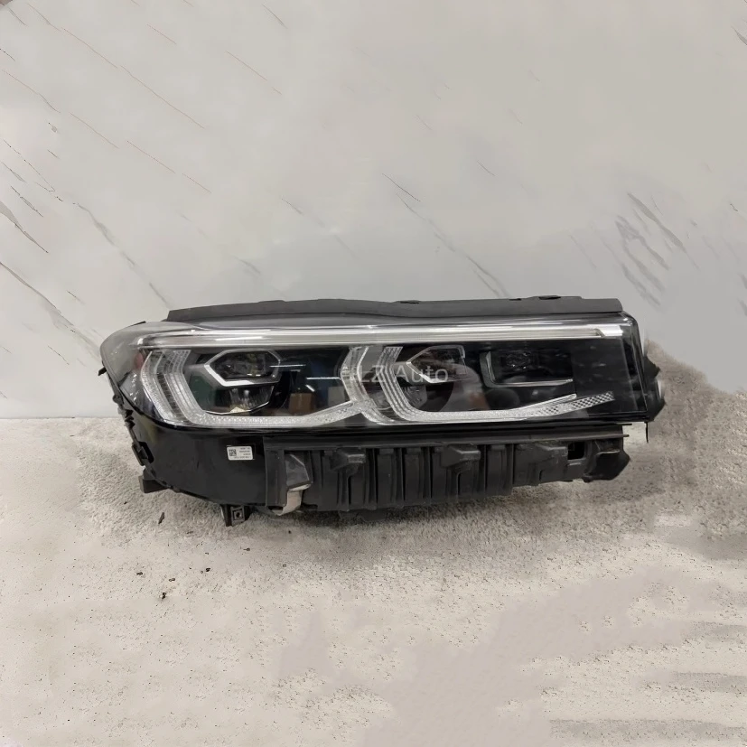 Upgrading Headlight fit for BMW 7 headlight 2019-2022 BMW G11 LCI LED headlights BMW G12 Adaptive LED Headlamp Plug And Play