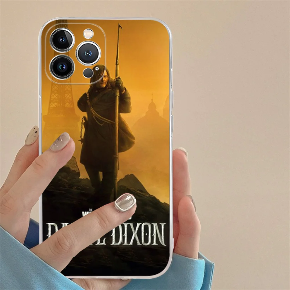 T-The W-Walking D-Dead Phone Case For IPhone 16 15 14 11 12 13 Mini Pro XS Max Cover 6 7 8 Plus X Funda Shell