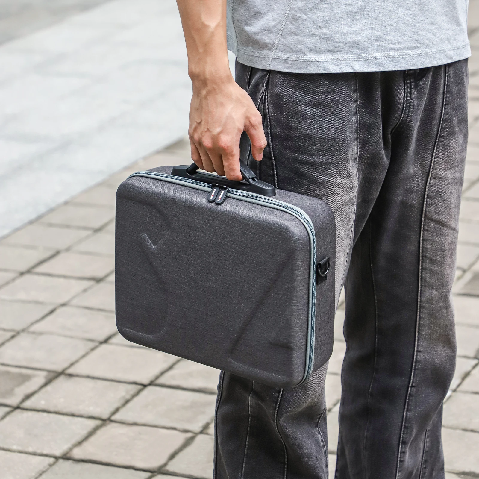 ل DJI NEO2 حافظة تخزين عالية السعة نظارات N3 حقيبة للتخزين