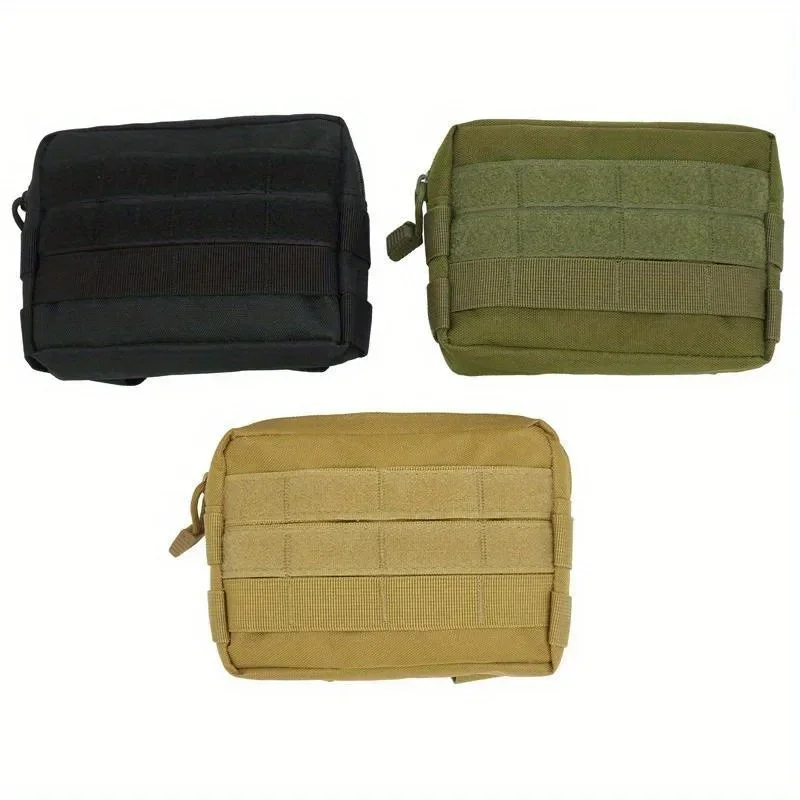 Outdoor military EDC carry tool waist bag molle vest tactical accessory medical first aid bag hunting bag survival equipment