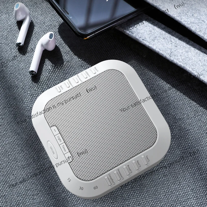White noise sleep instrument lithium battery model with timing night light sleep instrument baby soothing artifact