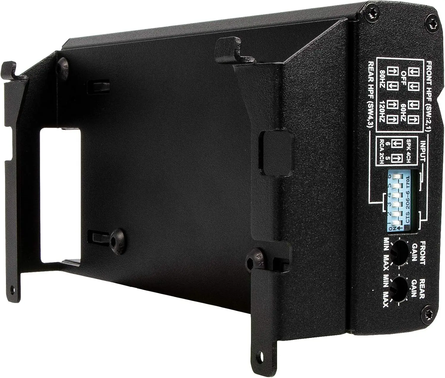 KTA-450 4-Channel Power Pack Amplifier with Dynamic Peak Power 45W RMS x 4, at 2 Or 4 Ohms