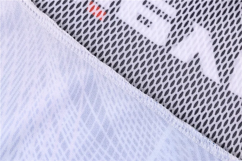 Damen-Langarm-Radtrikot-Hosen-Set MTB-Fahrrad-Outfit Schnelltrocknend Atmungsaktiv Straßenfahrrad-Sportbekleidung – Detail 5